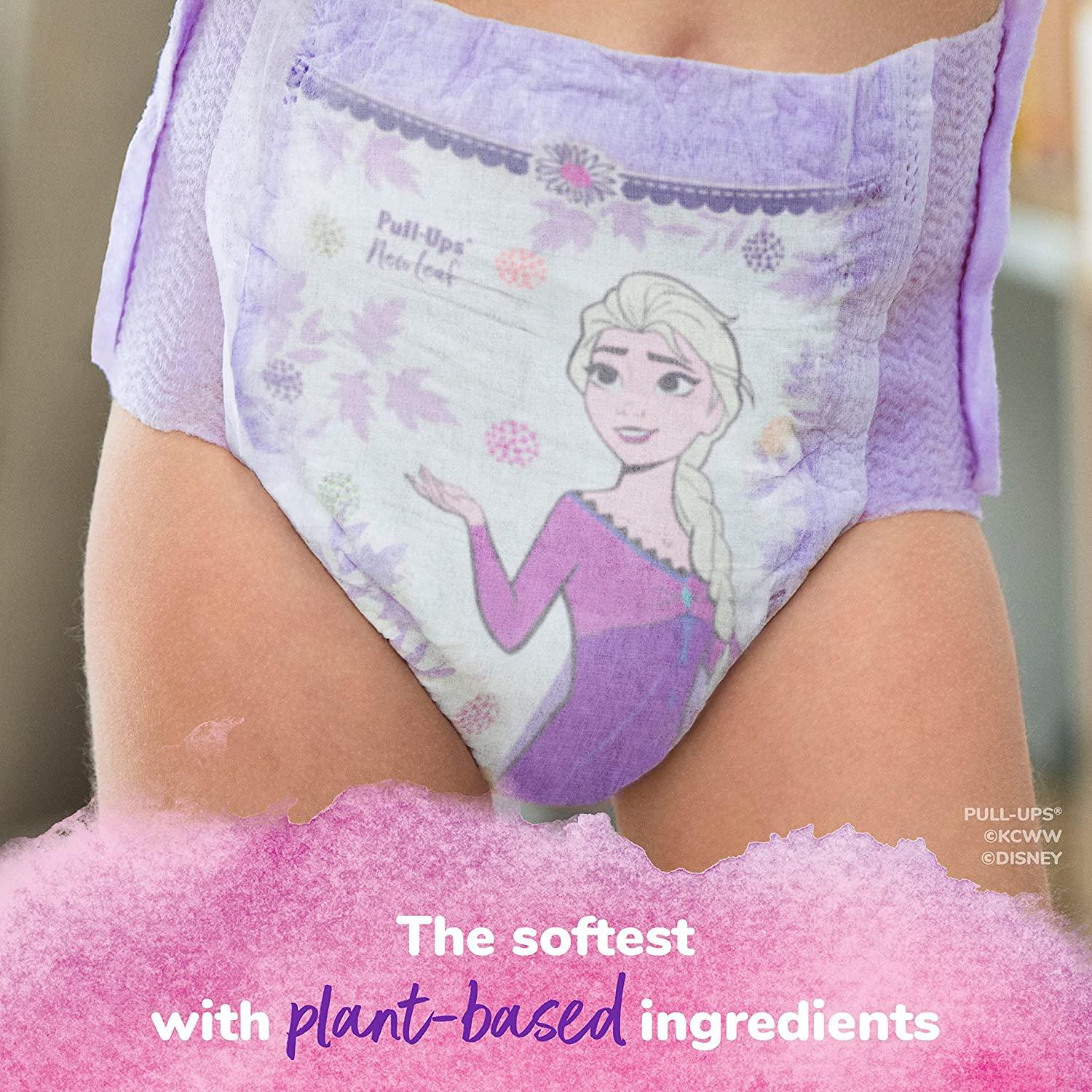 Disney Frozen Girl's Underwear Panties Anna and Elsa, 3 Pack