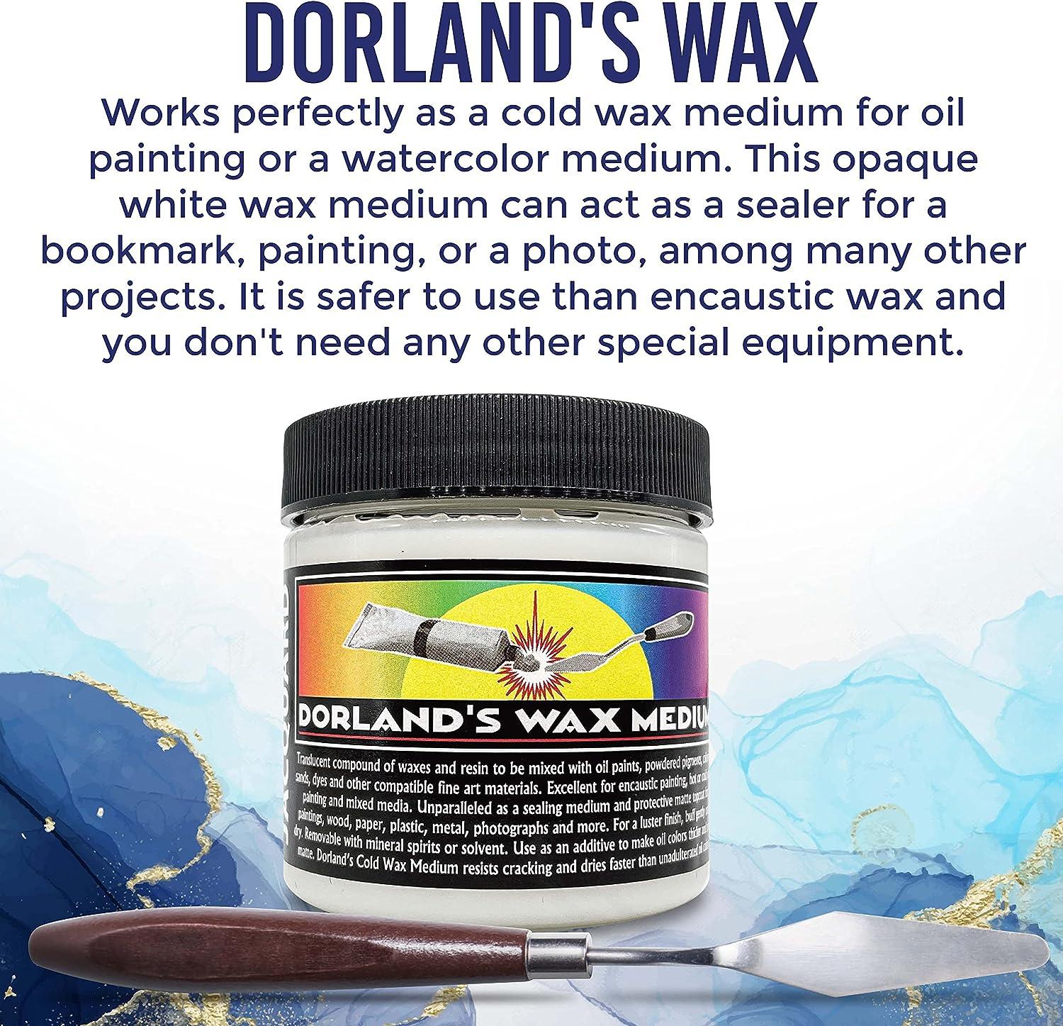 HOW TO PROTECT WATERCOLOR PAINTINGS WITHOUT GLASS - Dorland's Wax
