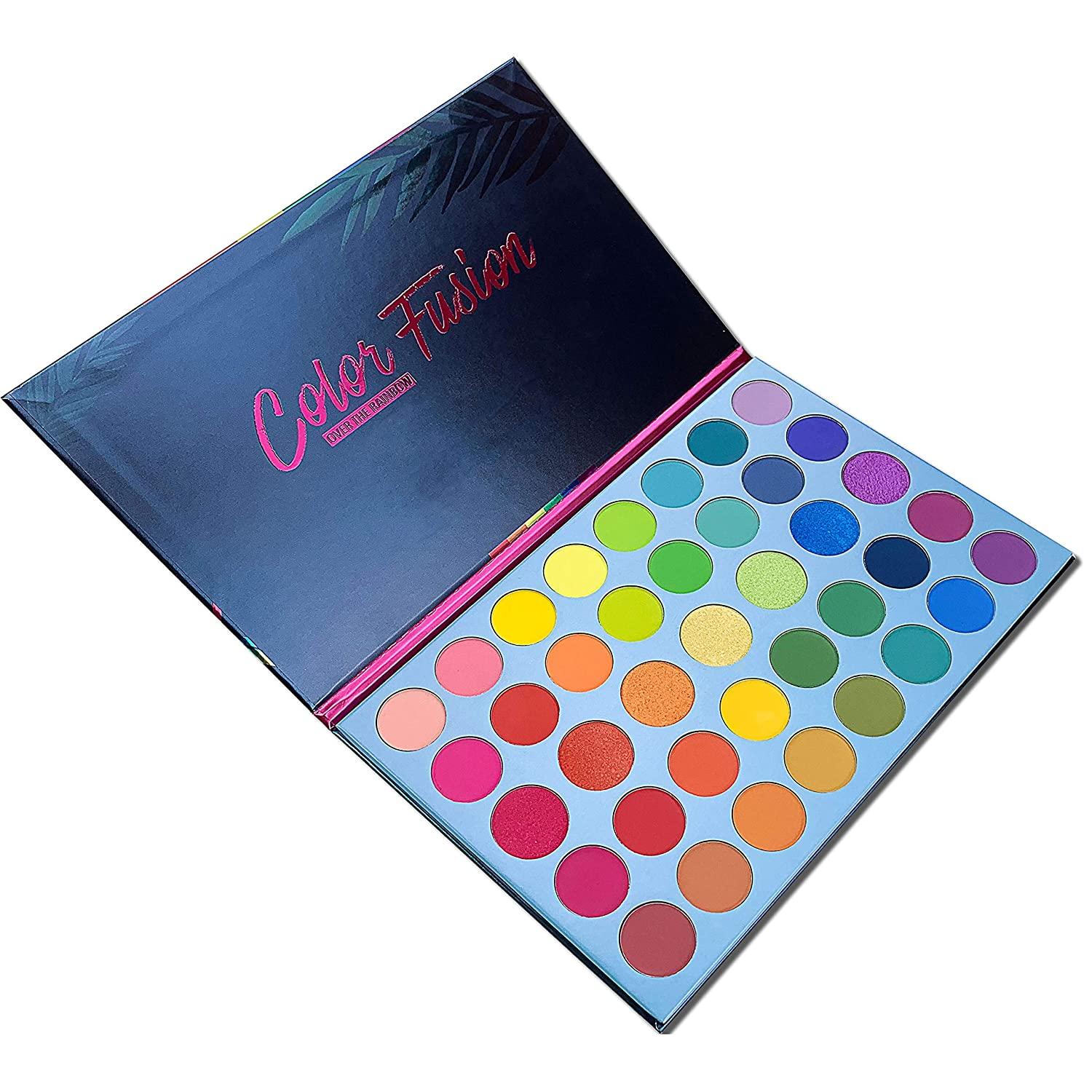 Pro Makeup Set 39 Colors Multicolor Shimmer Glitter Matte Long Lasting –