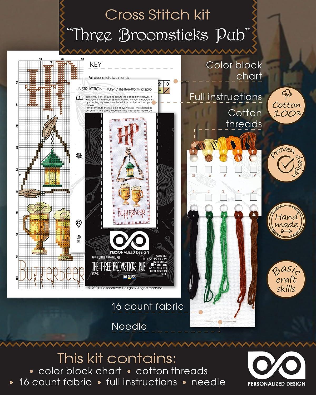 Cross stitch Bookmark Kit | Craftco