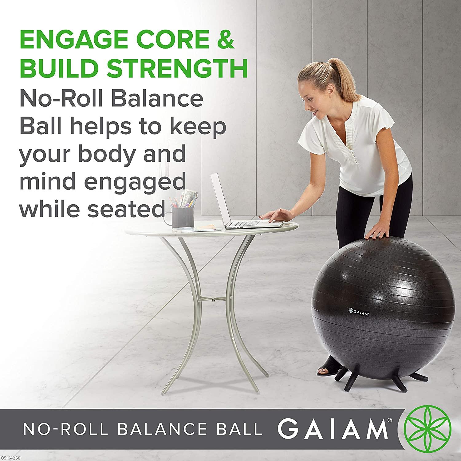High-Rise Balance Ball® Stool - Gaiam