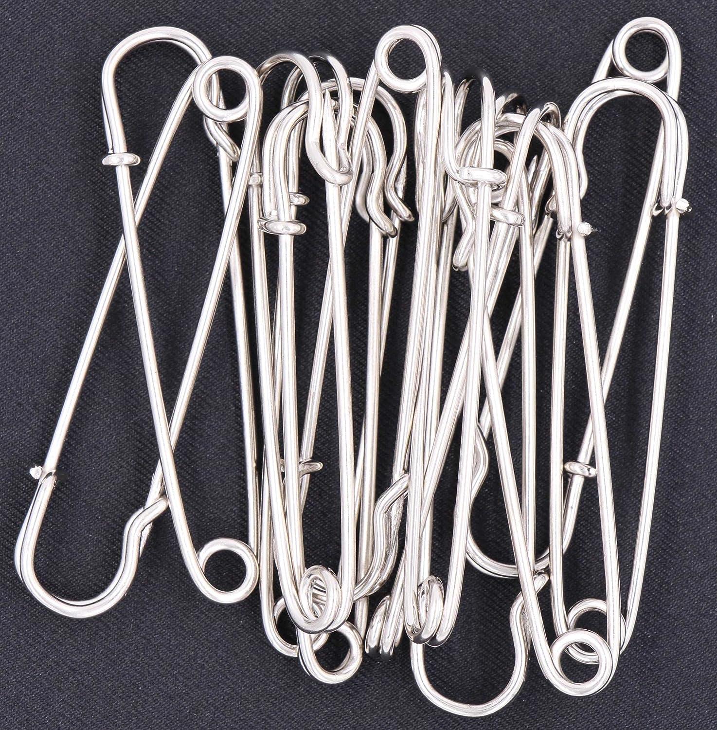 5 Inch Large Safety Pins For Clothes Big Safety Pins Heavy Giant Safety Pin  New