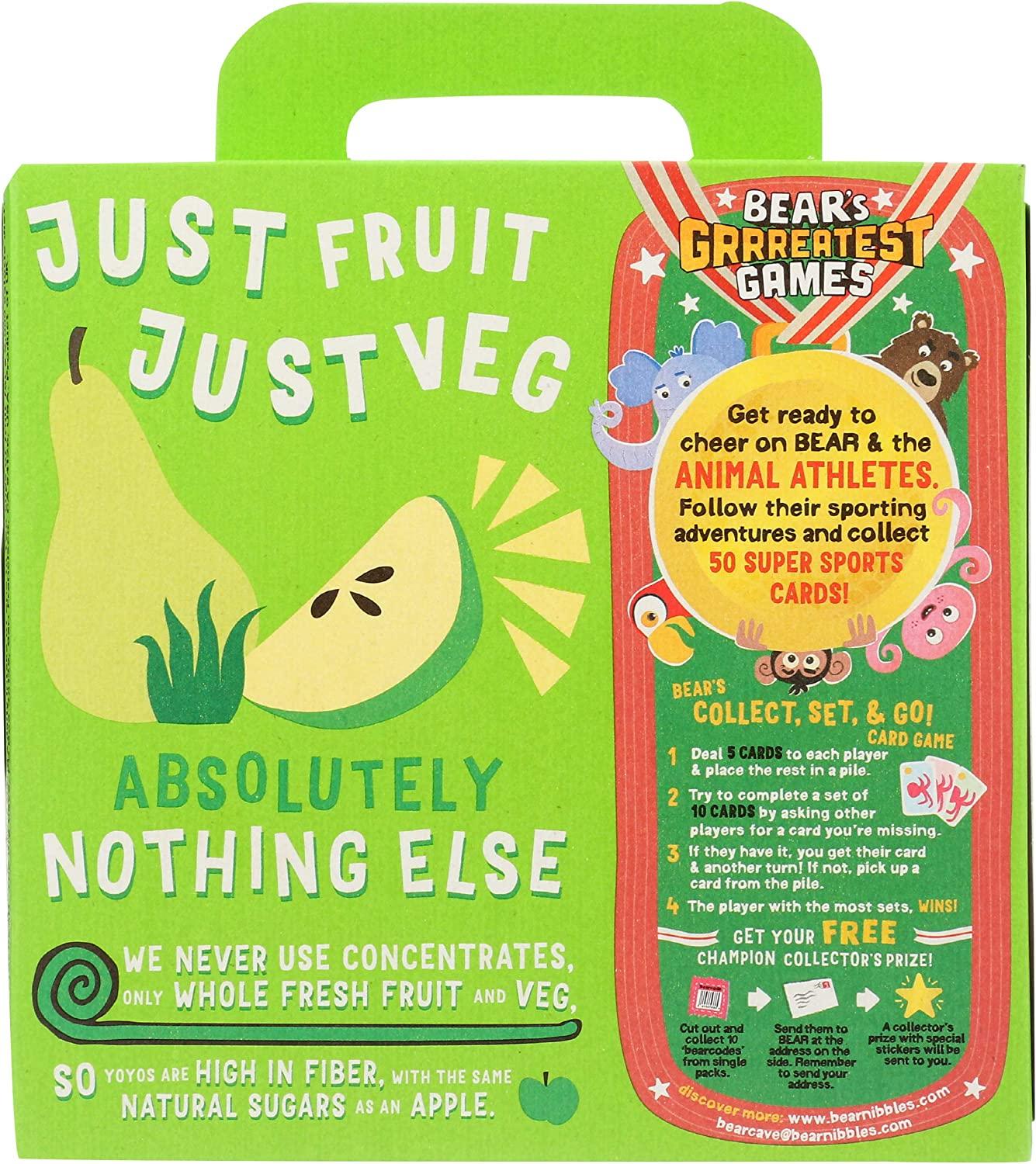 Fruits Snack Packs, Set of 5 - 1