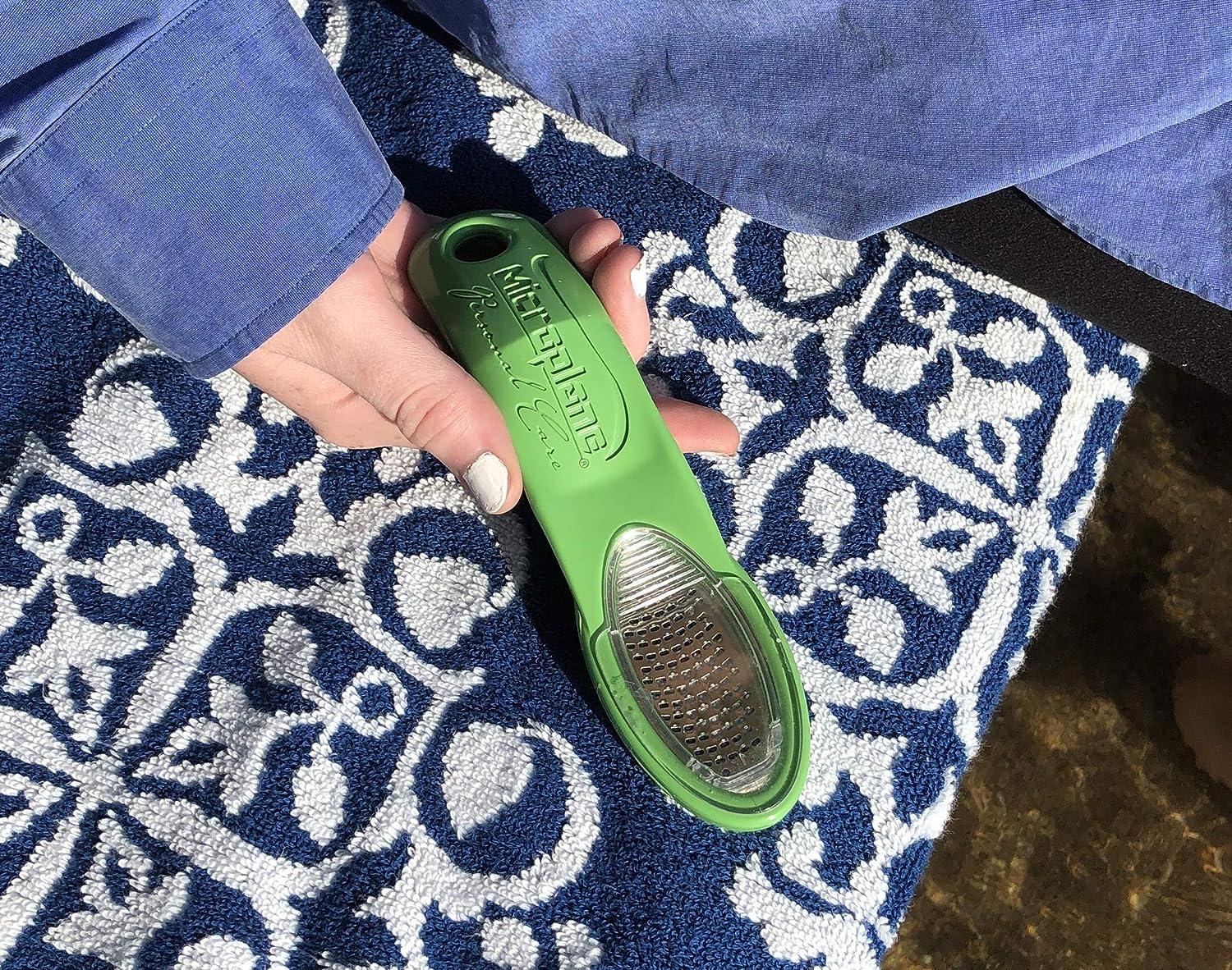 Original Foot File - Green