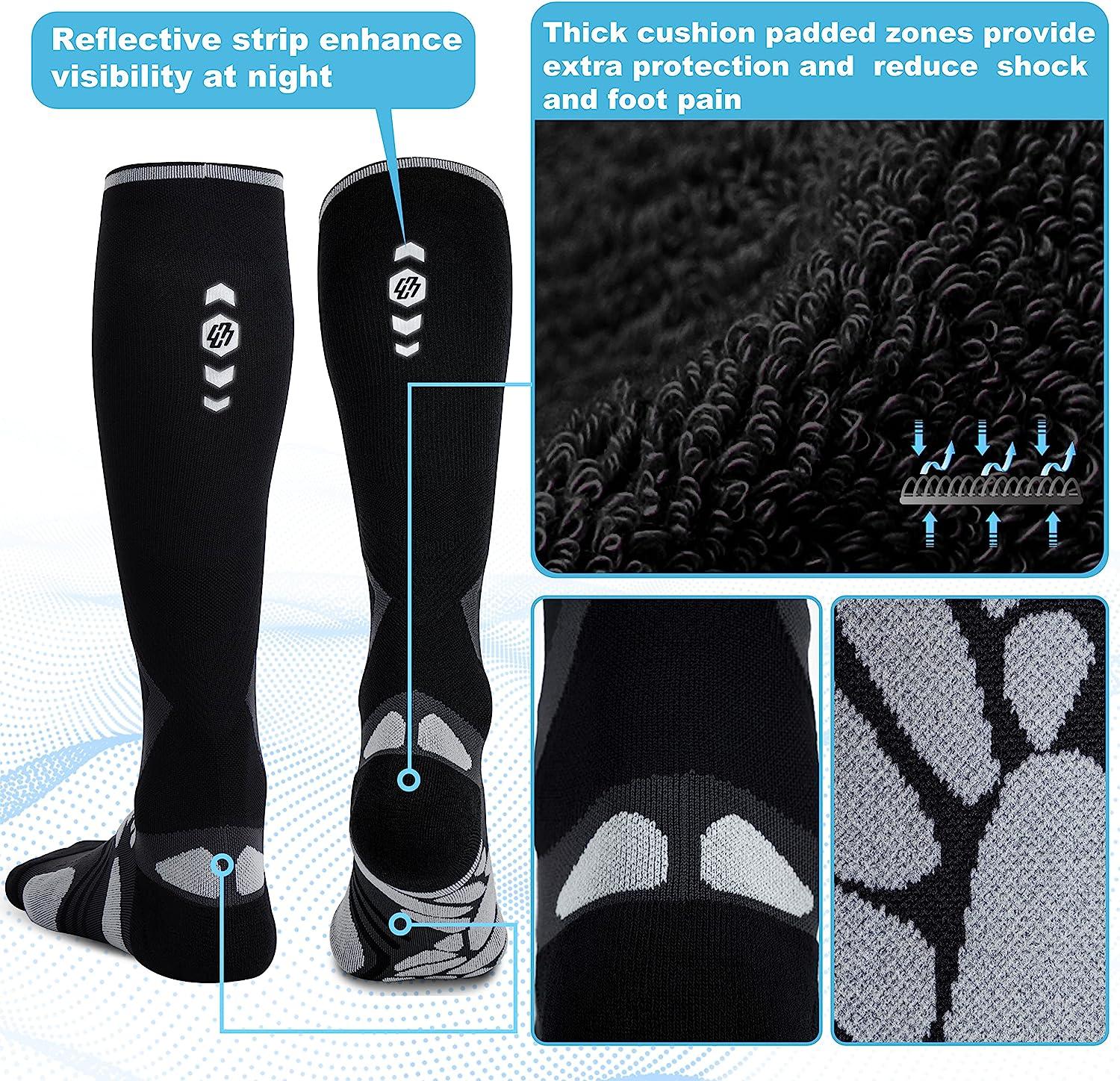 Medical Compression Socks 20-30 mmHg for Nurse Pregnancy Travel