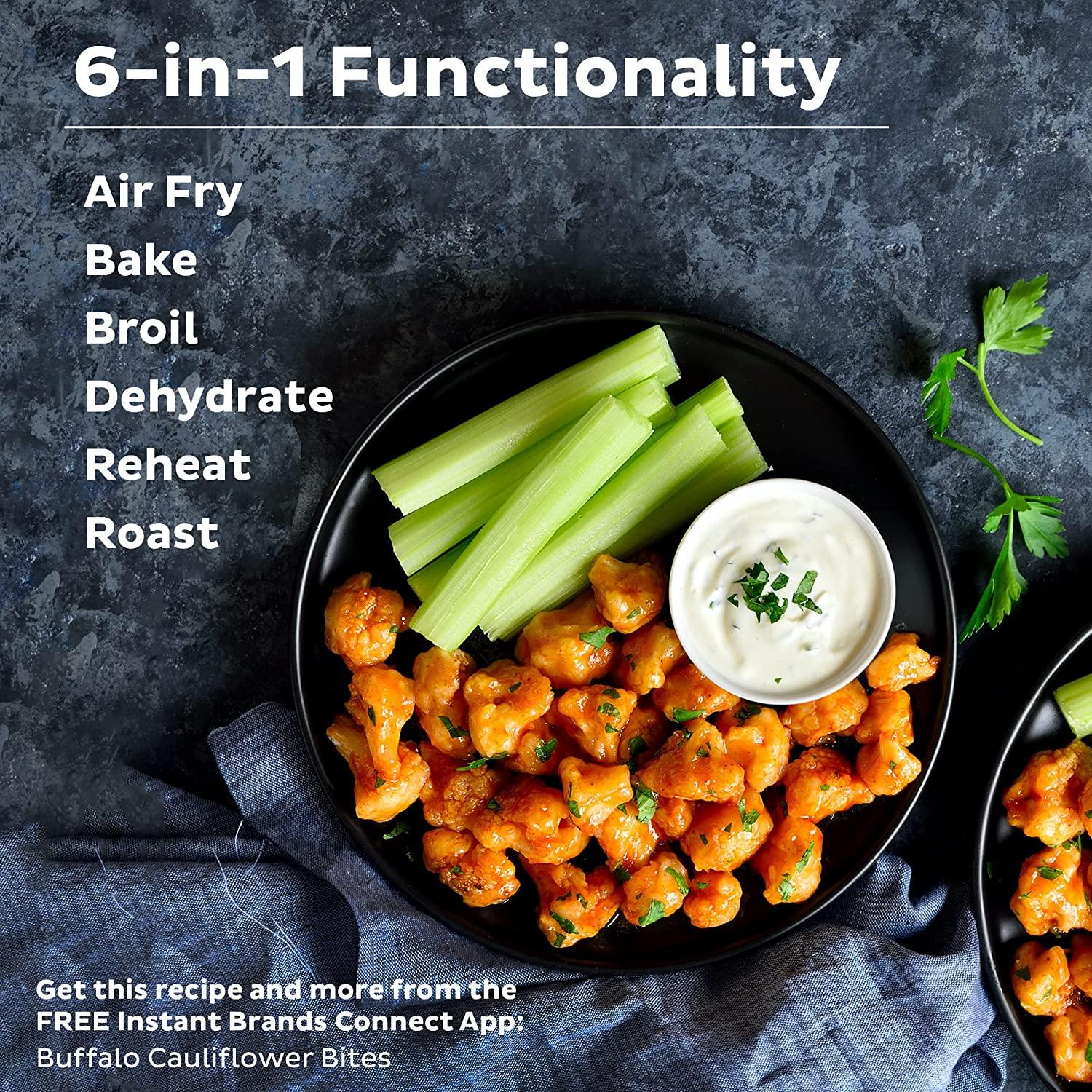 Is the air fry basket and tray dishwasher safe in Instant Vortex Plus  6-Quart Air Fryer Oven?