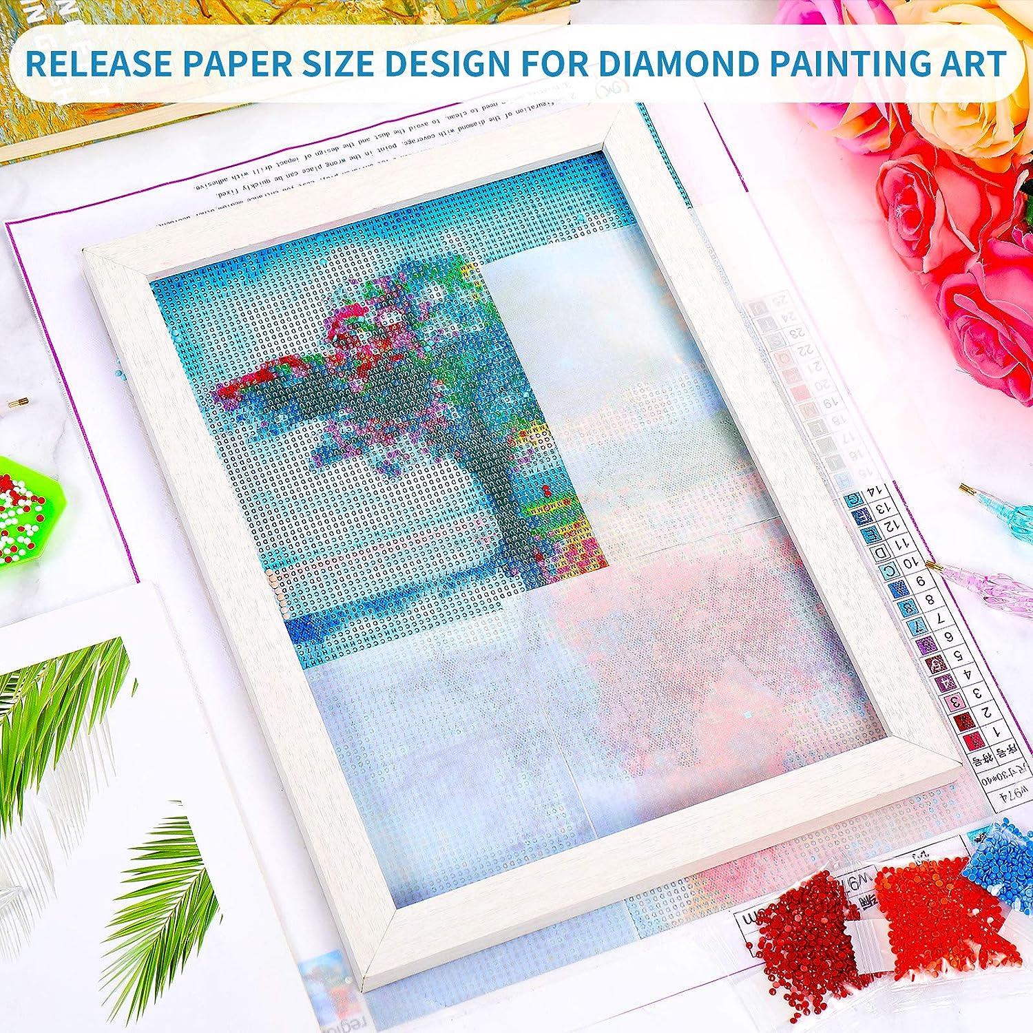 Cover/Release Paper, Diamond Painting Accessory