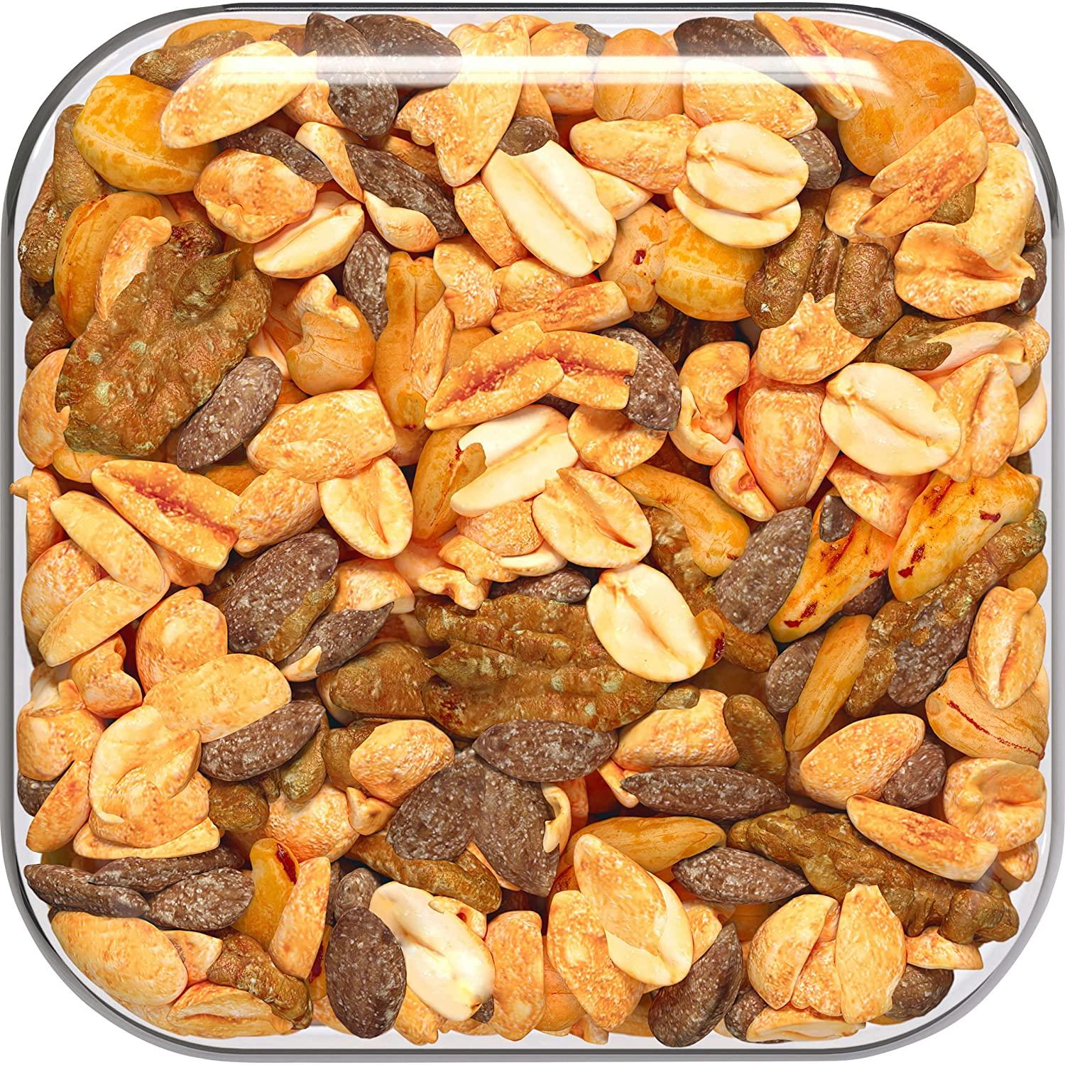 EWG's Food Scores  Fisher Mixed Nuts With Peanuts, Honey Roasted