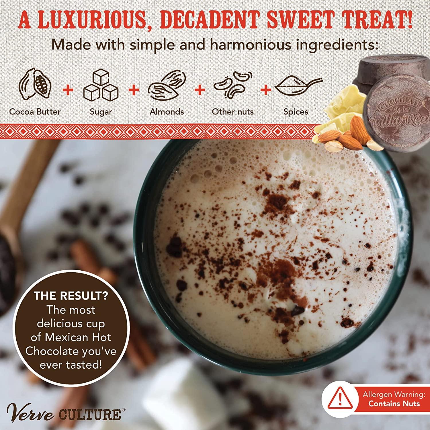 Traditional Molinillo Mexican Hot Chocolate Whisk by Verve Culture