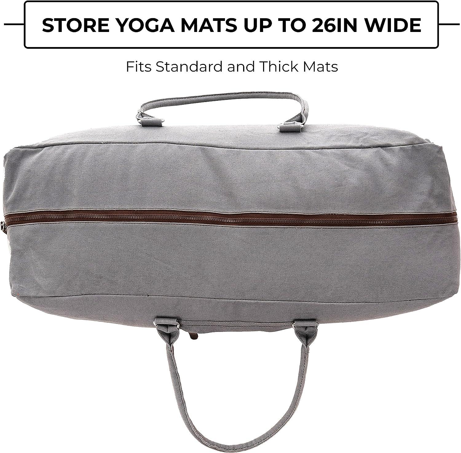 Mount Adams XL Yoga Mat Bag, 26 x 10 x 10, Extra Large Yoga Mat