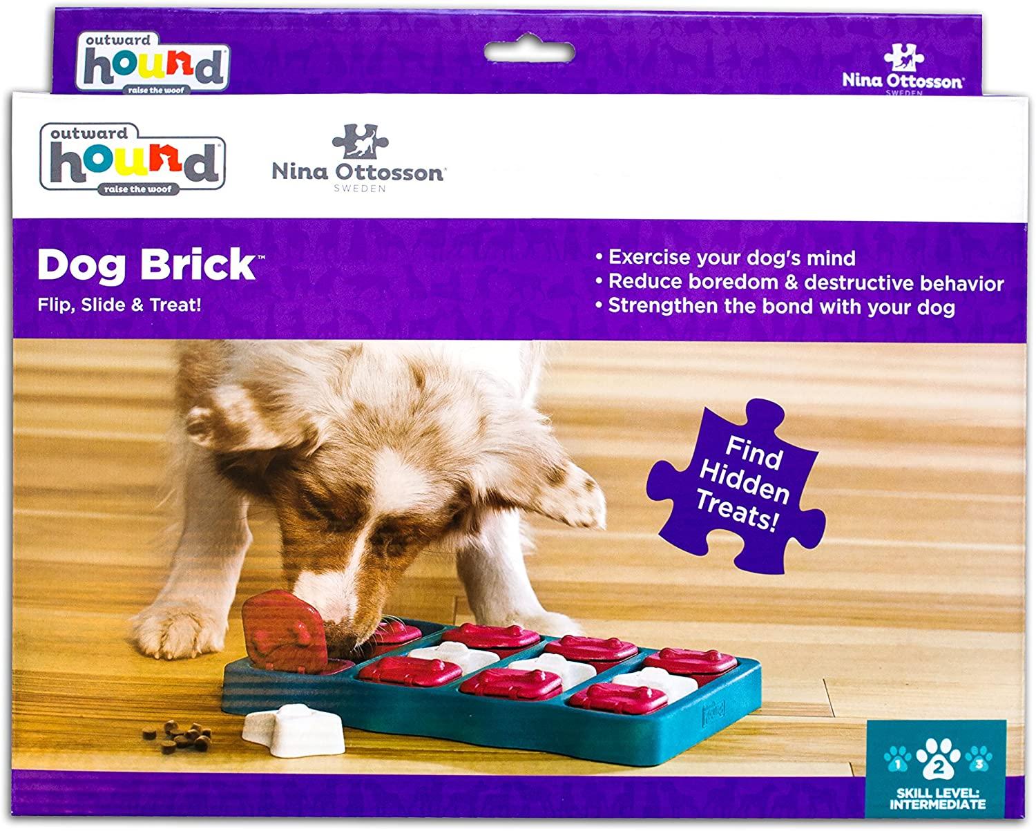 Nina Ottosson by Outward Hound Dog Casino Interactive Treat Puzzle Dog Toy