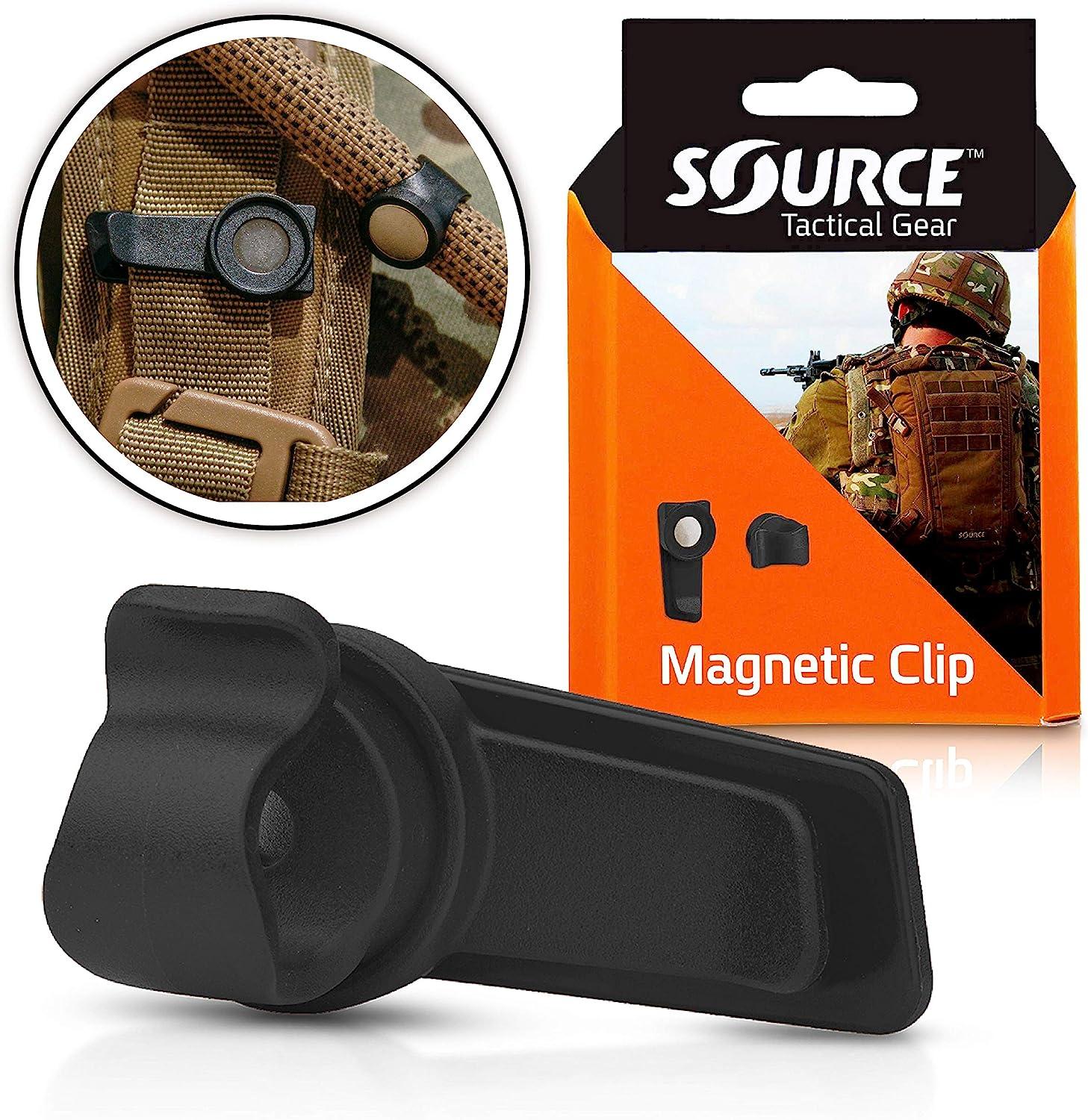 Magnetic Universal Clip for Secure Attachment and Portability – CHL-STORE
