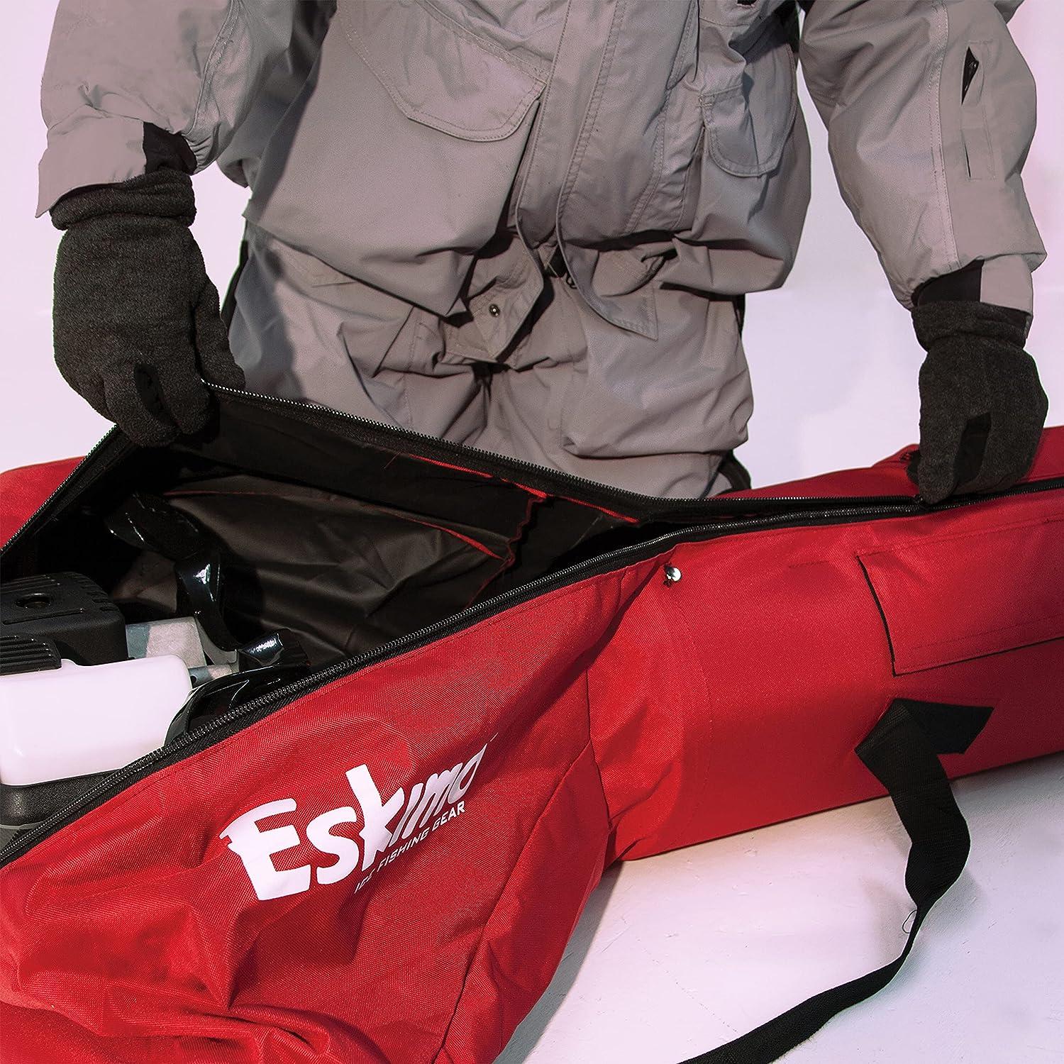 Eskimo 69812 Power Ice Auger Carrying Bag, Fits all Eskimo Augers