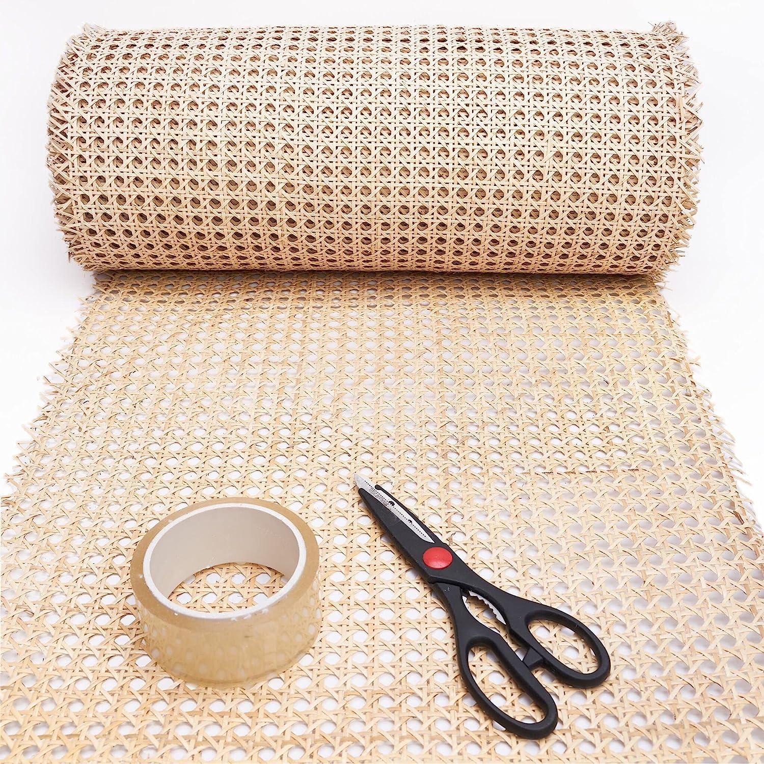 Rattan Cane Webbing Roll Production, Rattan Factory