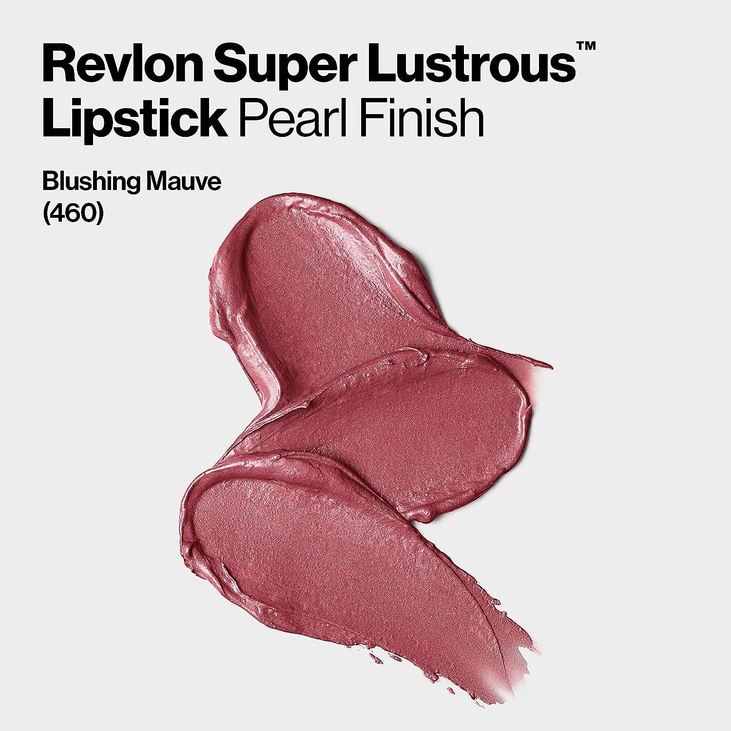 Revlon Super Lustrous Lipstick with Vitamin E and Avocado Oil
