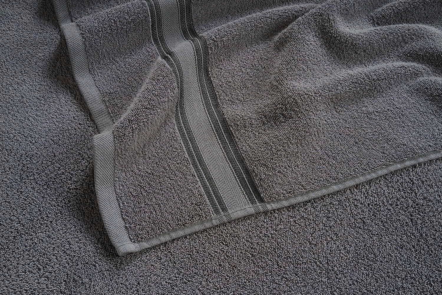 Bath Towels for Bathroom Set-18 PC 100% Cotton White LANE LINEN Soft Spa &  Hotel