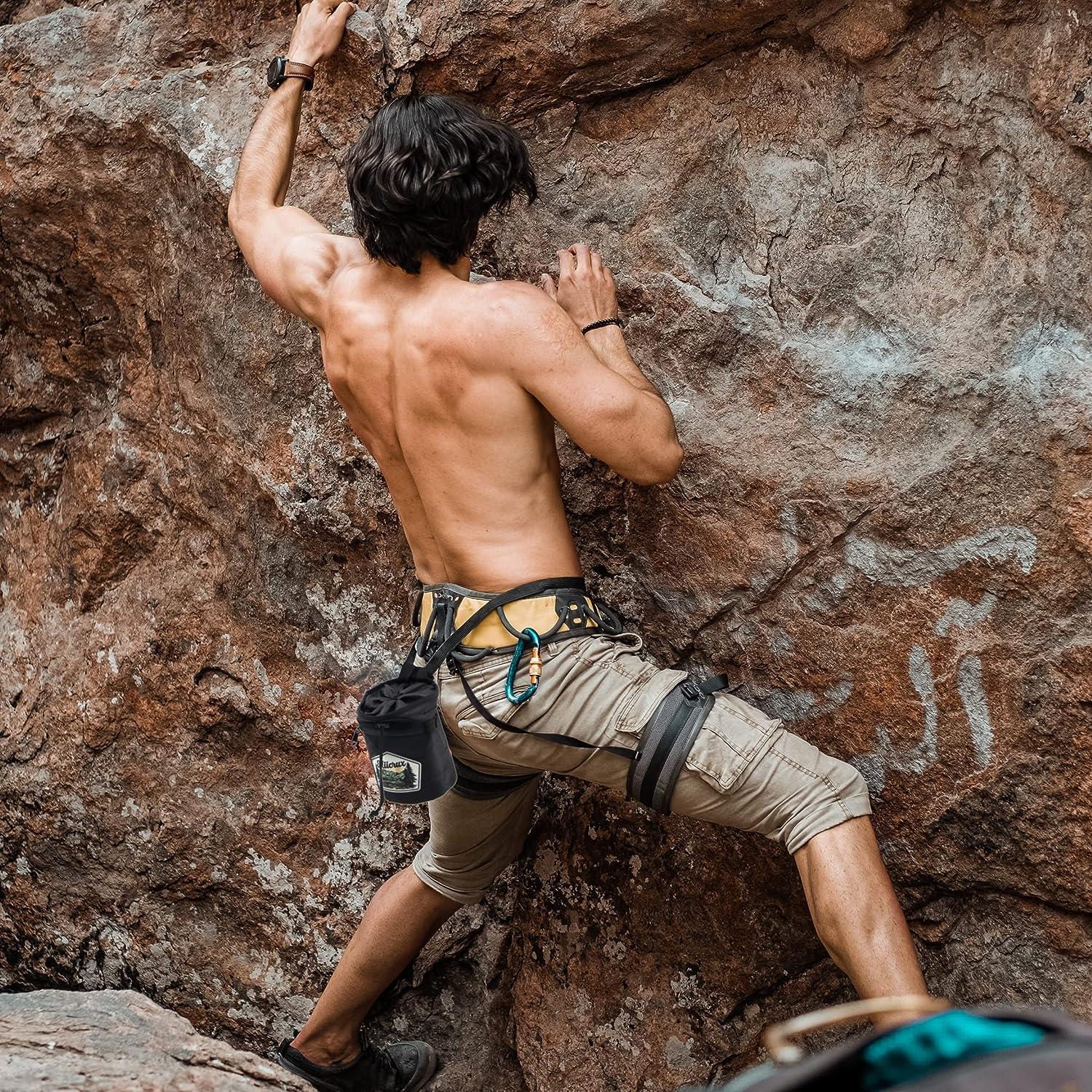 How To Use Chalk for Rock Climbing