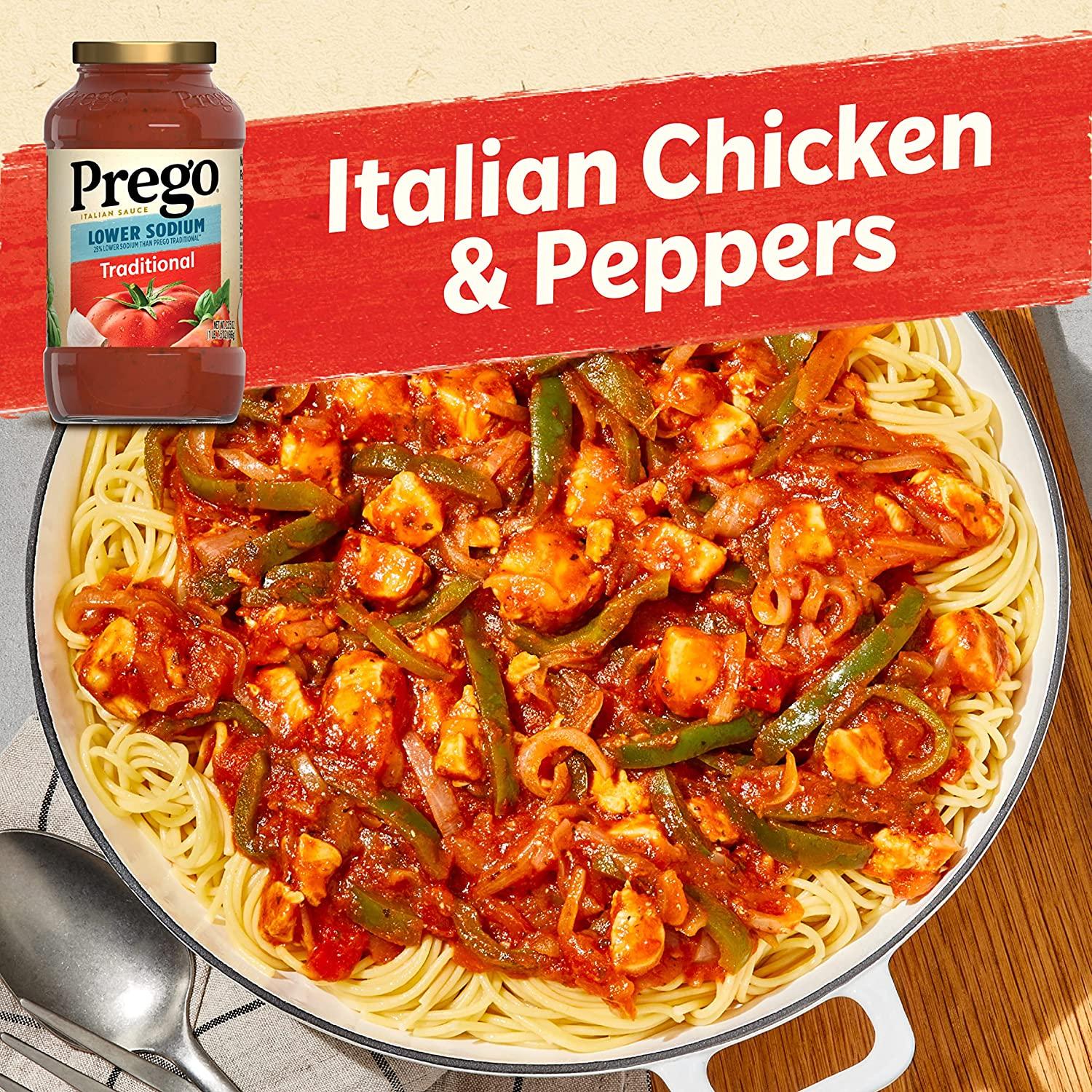 Prego Traditional Pasta Sauce