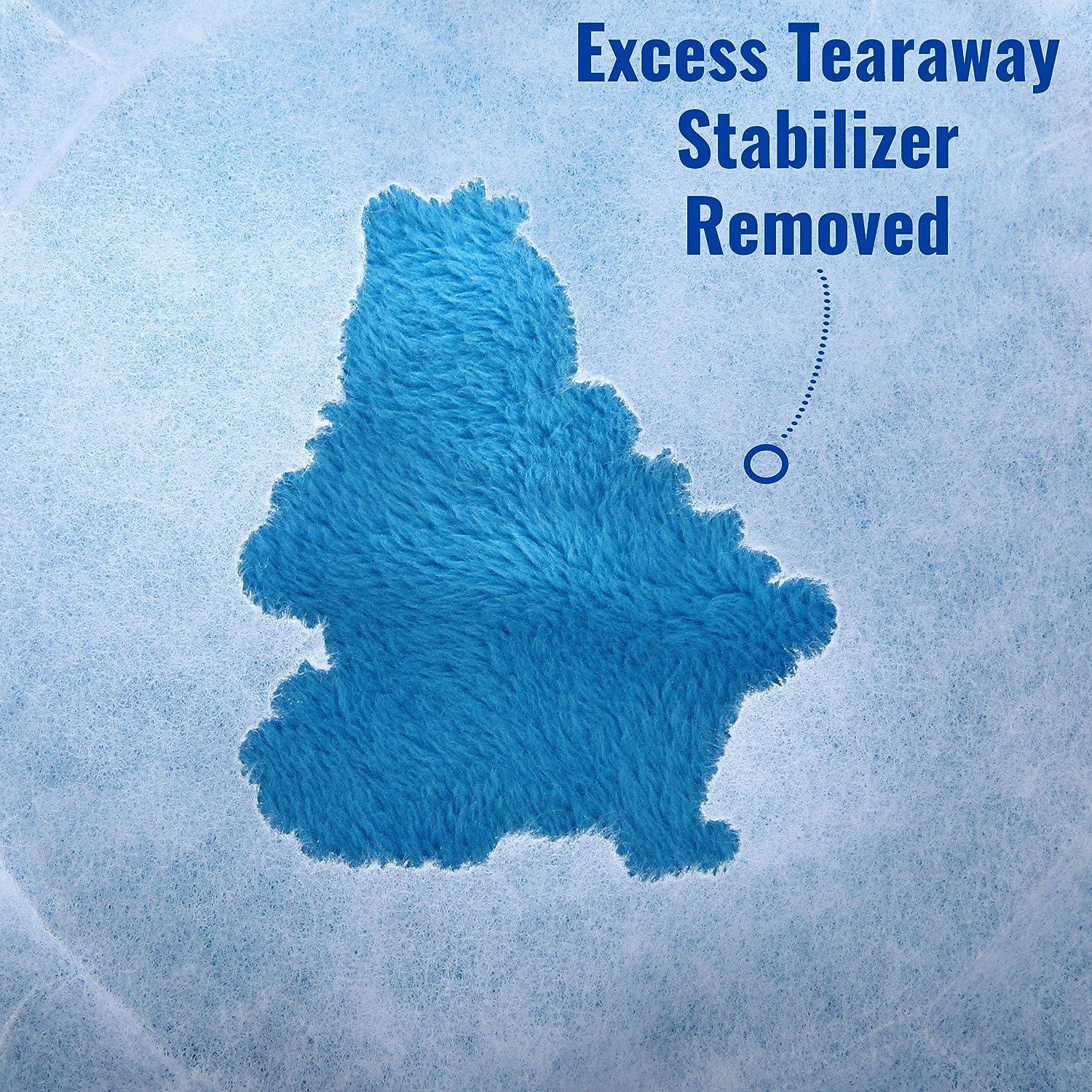 Tearaway Embroidery Stabilizer by Threadart
