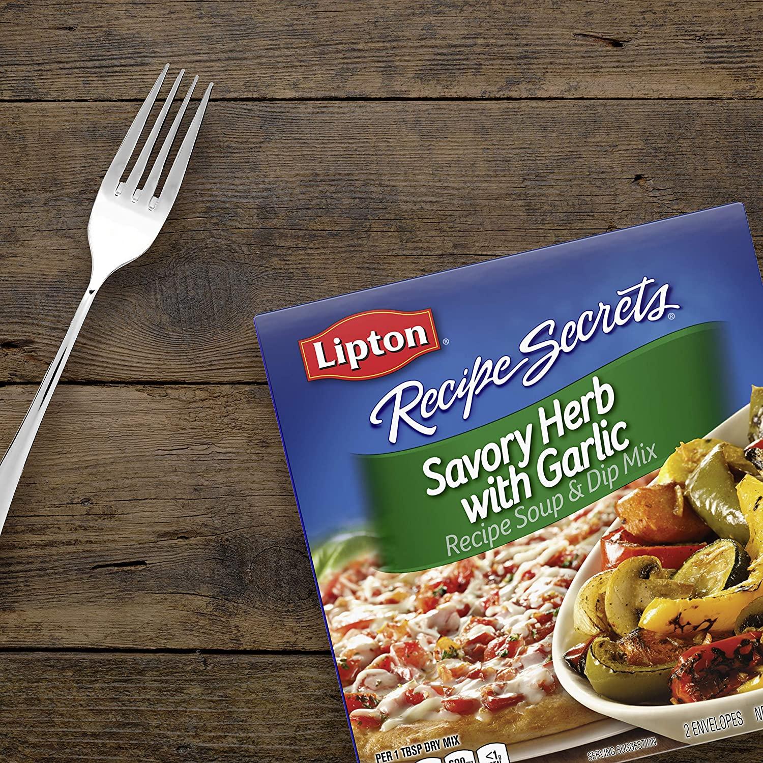 Lipton Savory Herb with Garlic Soup & Dip Mix 68g