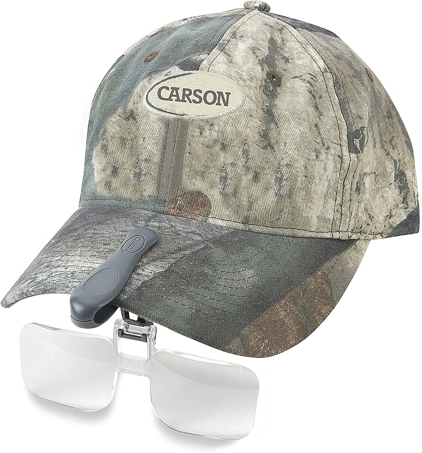 Carson Optical VisorMag Clip on Magnifying