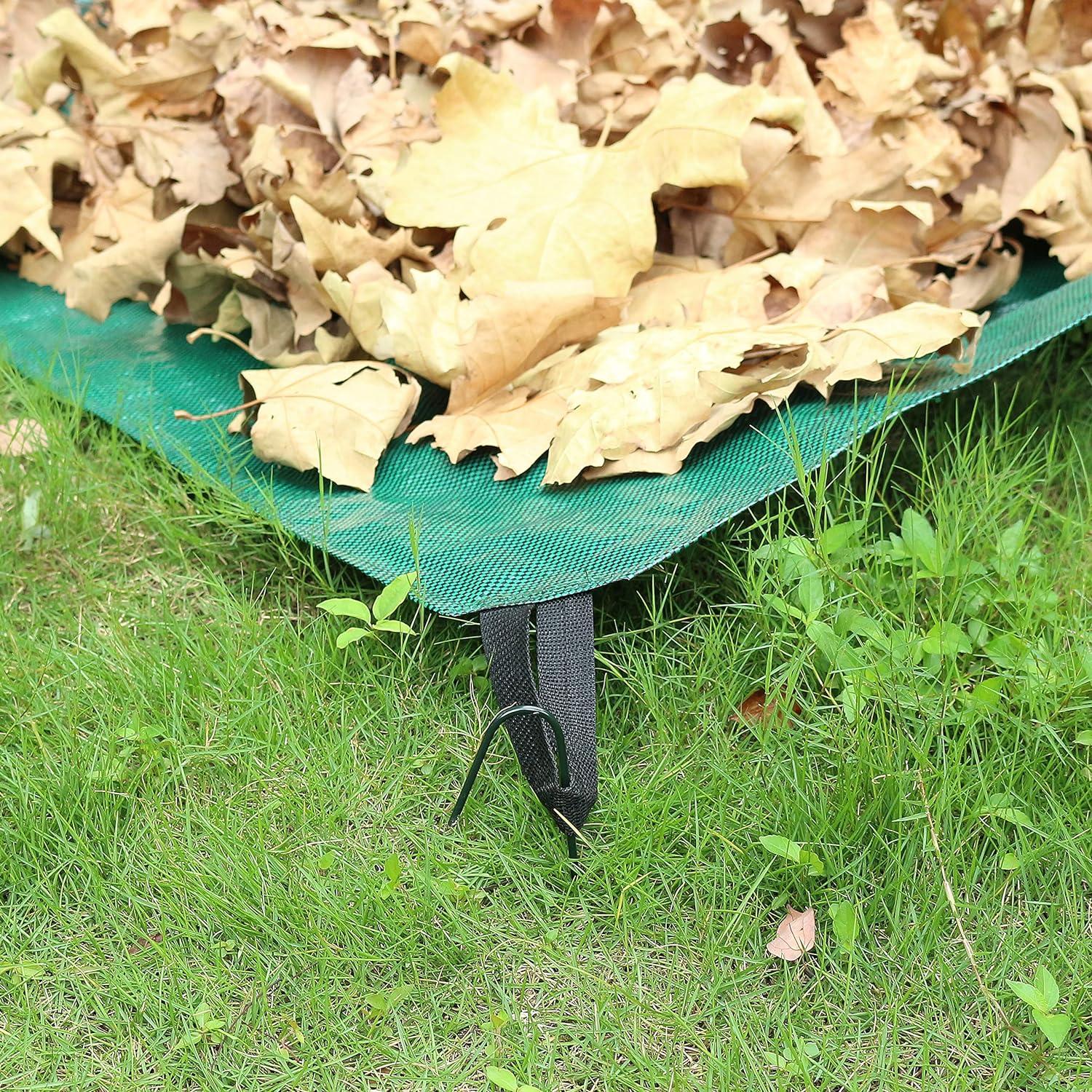 Gardzen Garden Bags, Leaves Waste Bags