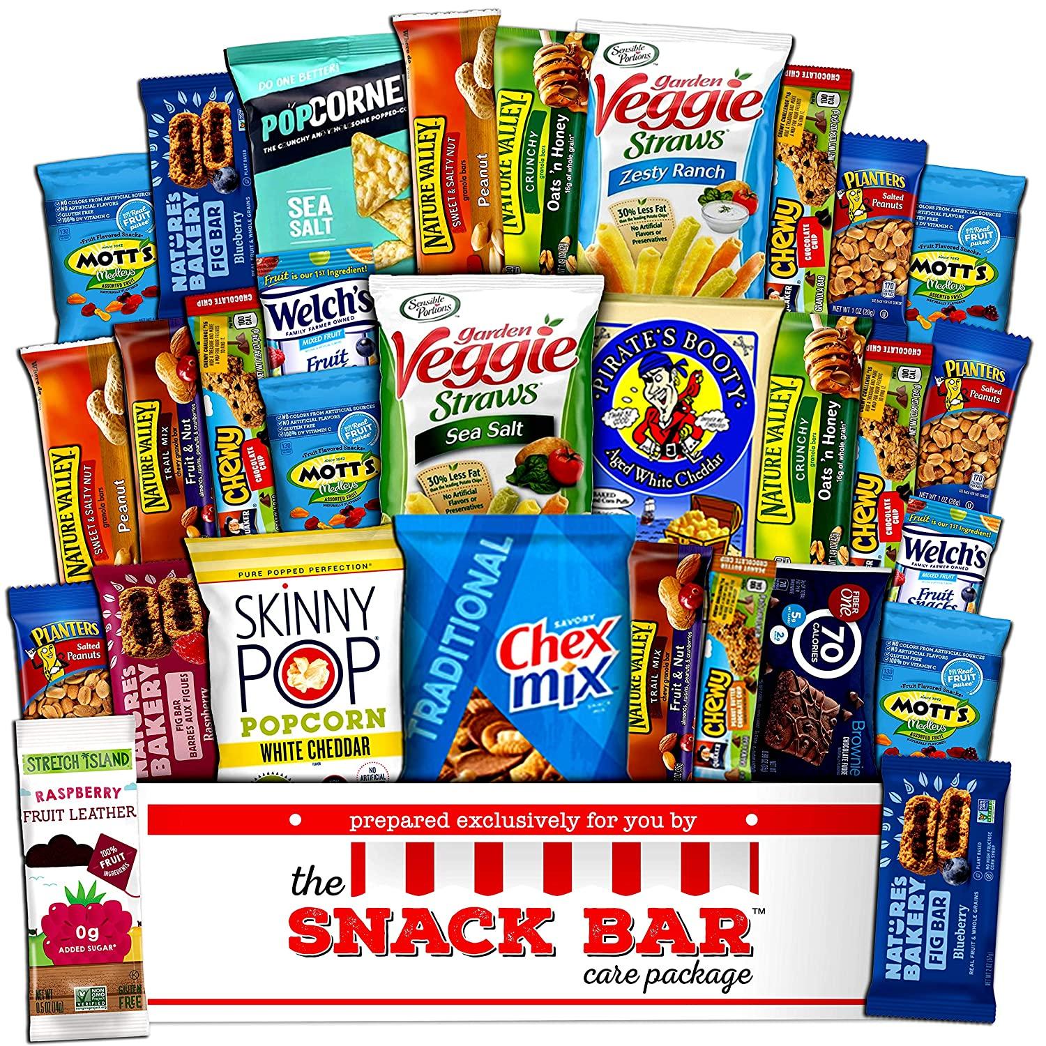 Healthy Snack Box, 65-piece