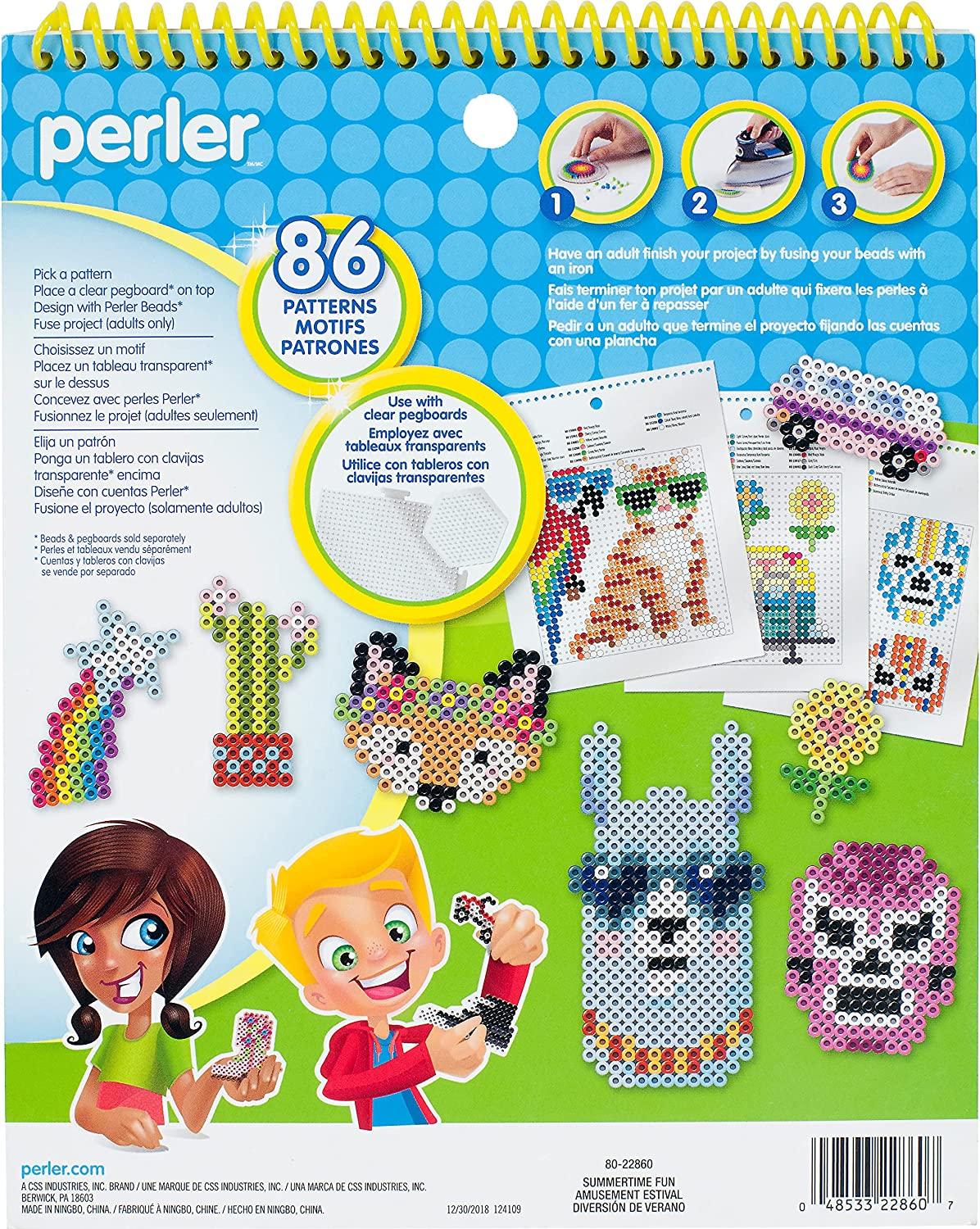 Pegboards for Perler Beads, 5000 Pieces Fuse Beads Kits Including