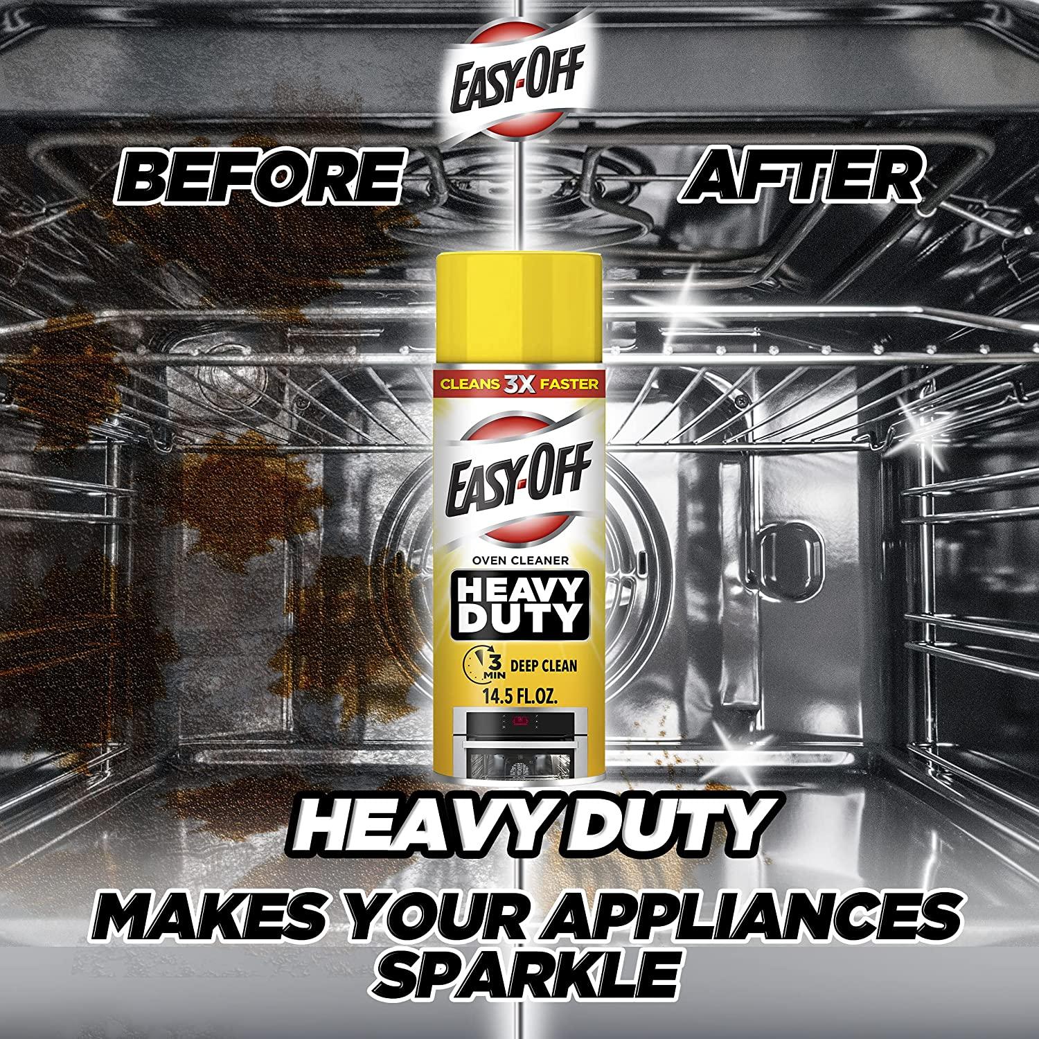 Easy-Off Oven Heavy Duty
