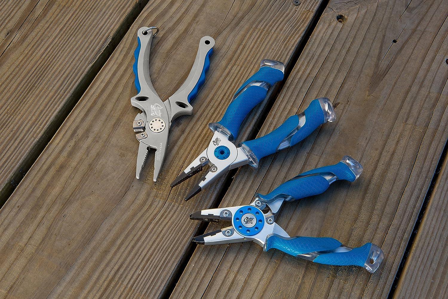 Buy CUDA 7.5 Mono/Braid Fishing Pliers & Wire Cutters