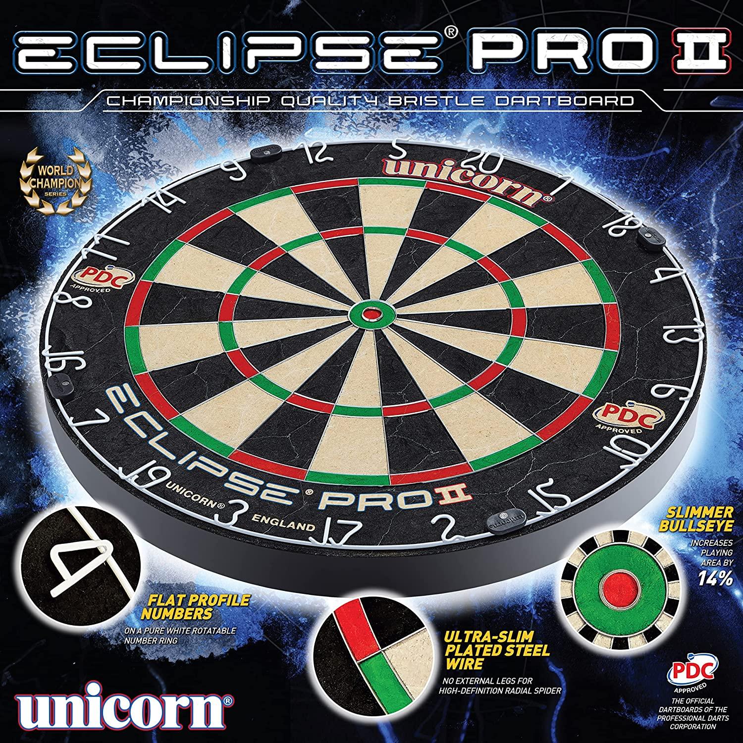 Lucky Acquiesce Verklaring Unicorn Eclipse Pro Dartboard Unicorn Eclipse Pro2 Dartboard