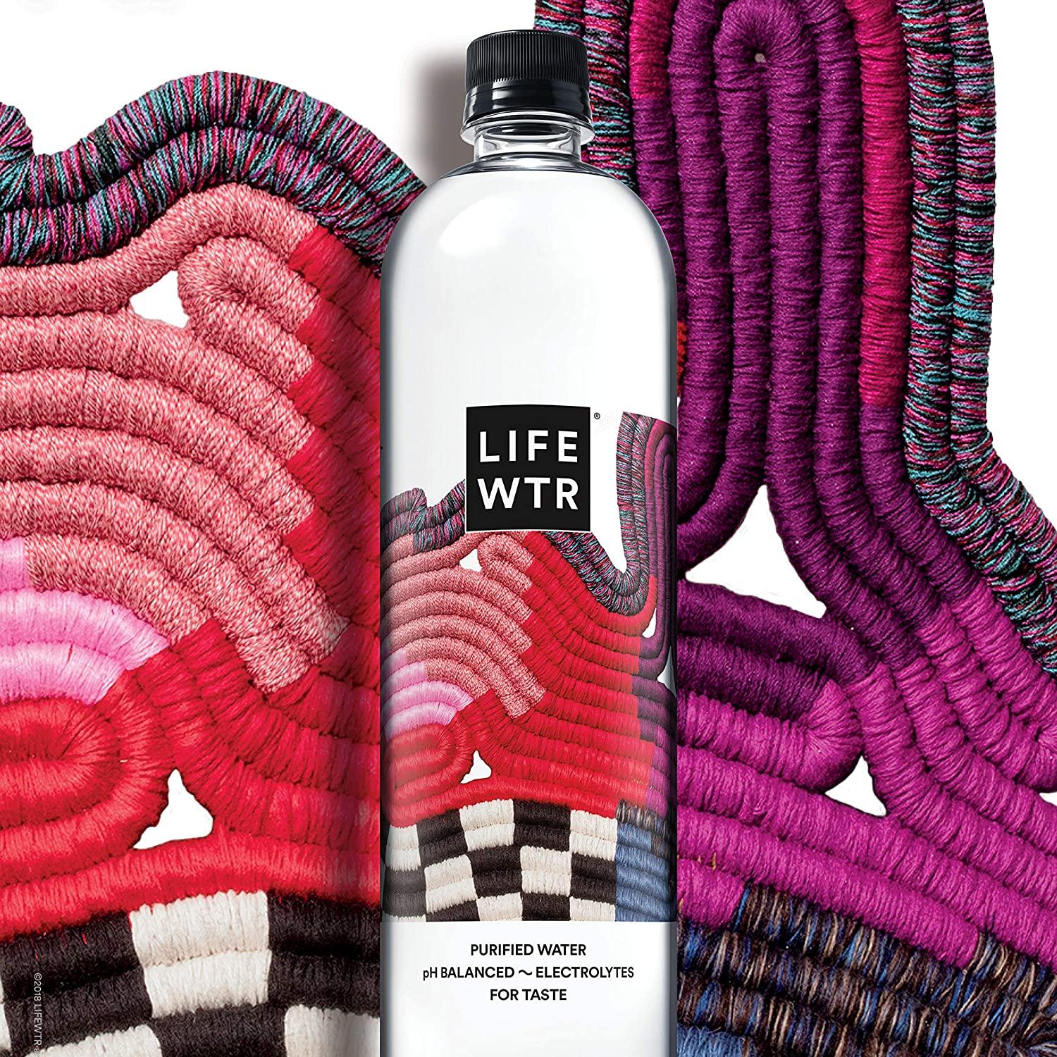 LIFEWTR Enhanced Water - 20 fl oz Bottle