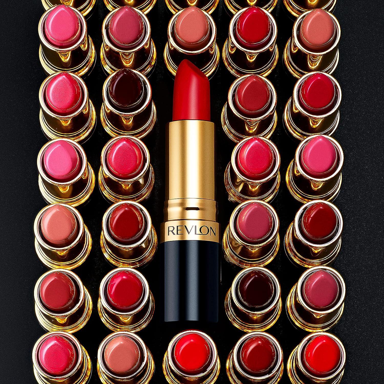 Revlon Super Lustrous Lipstick High Impact Lipcolor With Moisturizing Creamy Formula Infused