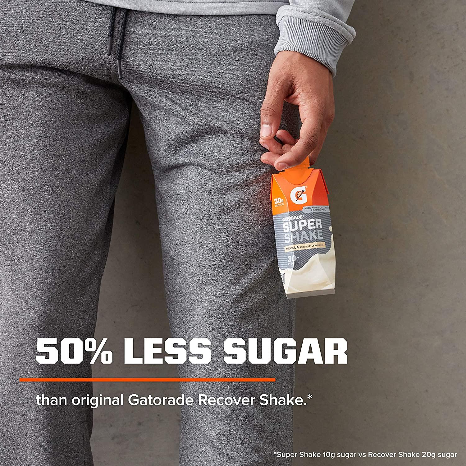 Gatorade Super Shake Ready-to-Drink Protein - Vanilla 11.16 fl oz
