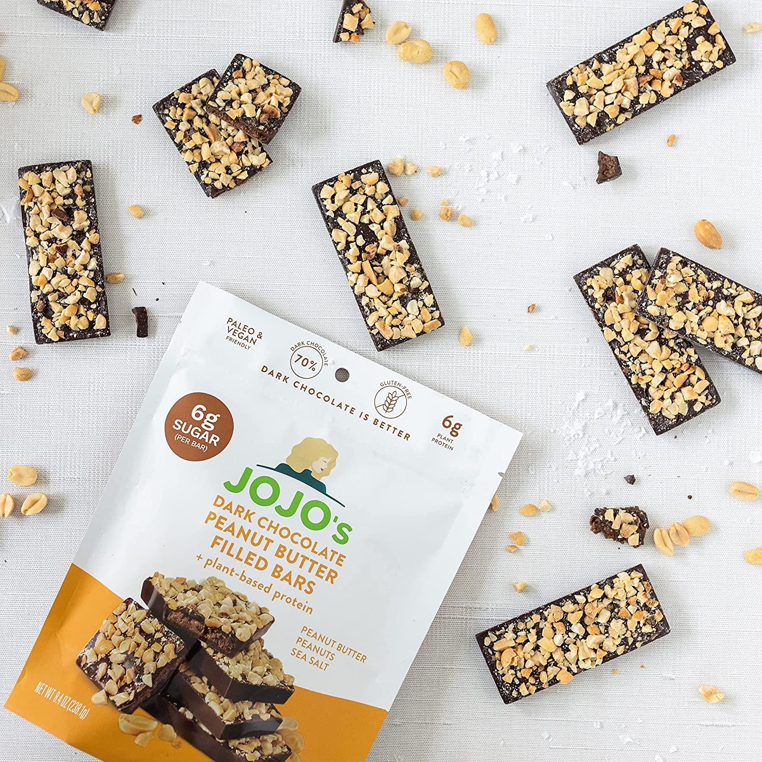 Vegan Organic Paleo Chocolate Bar - Peanut Butter Protein Bar