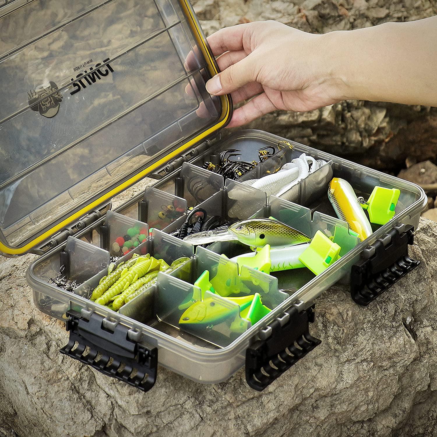 Fishing Tackle boxes and Accessories