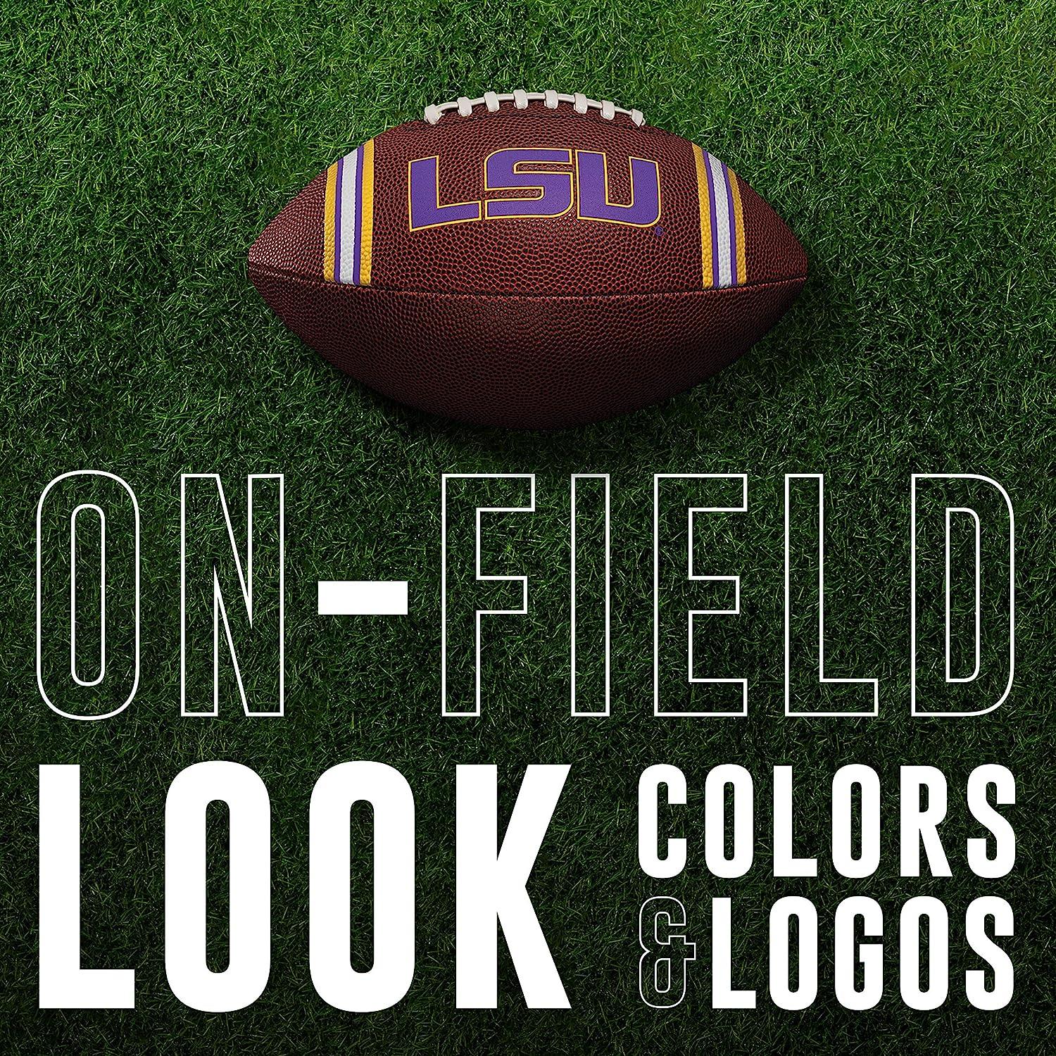 lsu football field logo