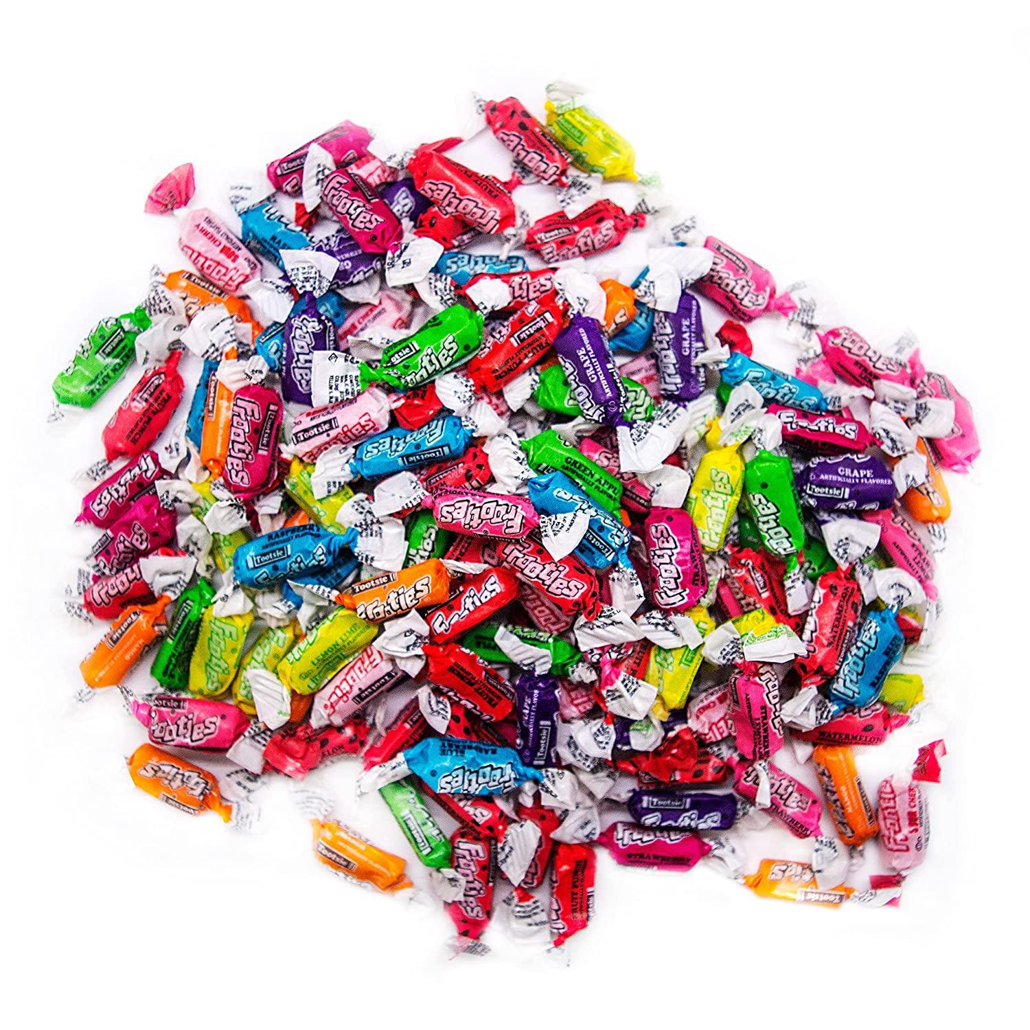 Tootsie Frooties Candy 10 Assorted Flavors Of Tootsie Frooties Fruit Chews Tootsie Roll 1594