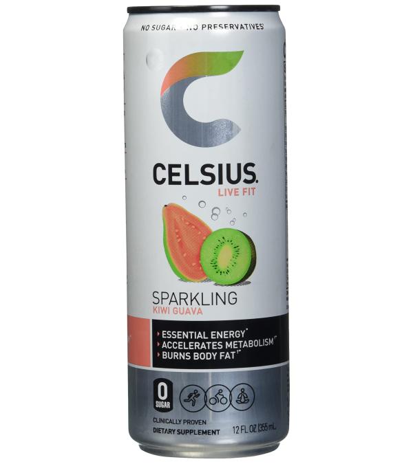  Celsius Live Fit Sparkling Fitness Drink Variety, 12