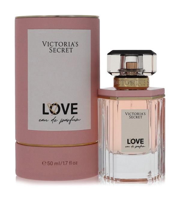 Victoria's Secret Love Pink Eau De Parfum Spray 50ml