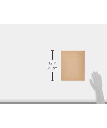  Grafix Medium Weight 8.5 x 11”, Natural Pack of 25 – Acid-Free  0.057” Chipboard Sheets, Create Three-Dimensional Embellishments for Cards,  Papercrafts, Mixed Media, Home Décor, 25 Count