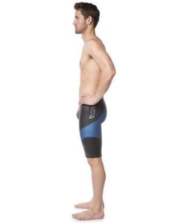 Xterra Wetsuits Lava Shorts Triathlon Wetsuit Shorts - 5 mm Neoprene Large