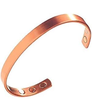 Copper Bracelet Copper Bangle Adjustable Cuff Arthritis Bracelet Unisex  Jewellery Hammered Copper Seventh Wedding Anniversary - Etsy