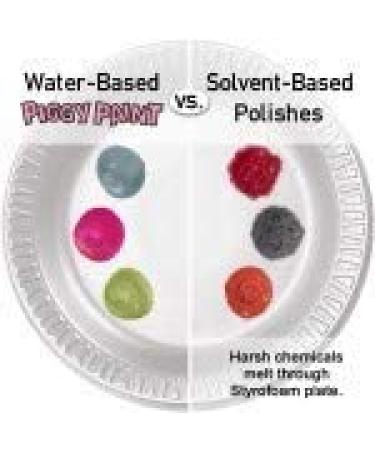Piggy Paint 100% Non-Toxic Girls Nail Polish - Safe, Chemical Free Low Odor  for Kids, Forever Fancy