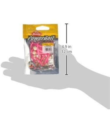 PowerBait Power Floating Trout Worm White 3in