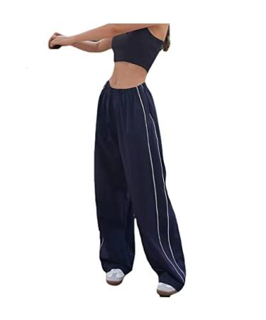 MANGMAO Y2k Pants Women Track Pants Y2k Women Baggy Pants Womens