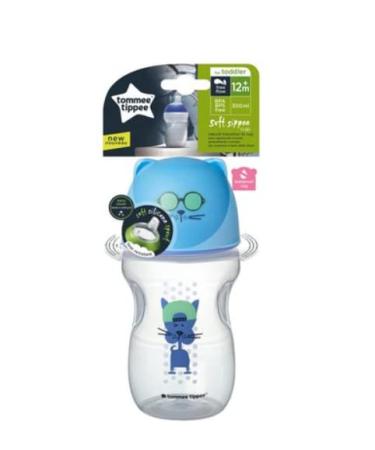 Tommee Tippee Sportee Water Bottle for Toddlers Spill-Proof Playful and  Colorful Designs Easy to Hold Design 10oz 12m+ 2 Count Blue and Green