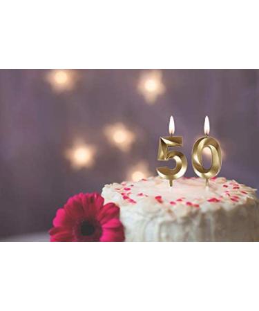 Buy/Send 50th Anniversary Number Cake Online @ Rs. 9449 - SendBestGift
