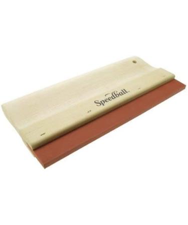 Wood Screen Printing Squeegee (by the inch) - 70 Durometer