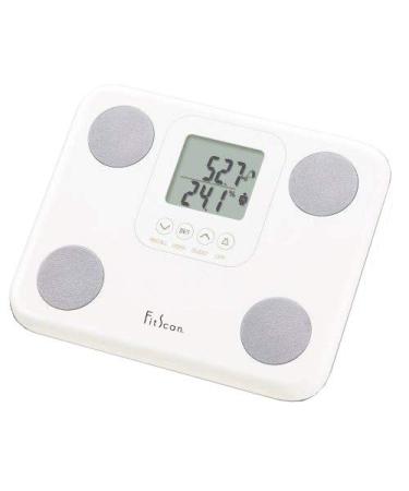 TANITA's BC-533 FDA Cleared Glass Innerscan Body Composition Monitor